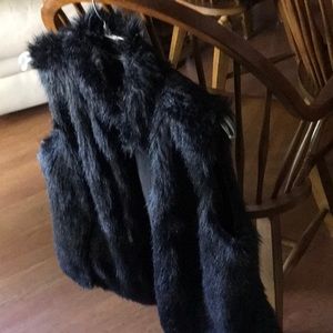 Michael Kors Faux Fur Vest